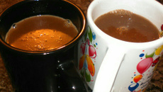 Chocolate quente