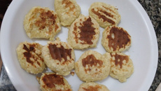 Bolachinhas de coco low carb