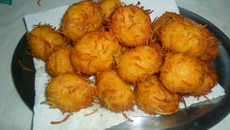 Salgadinho de milho verde