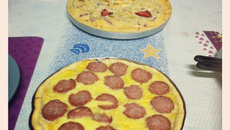 Massa para pizza caseira