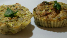 Empadinha de abobrinha