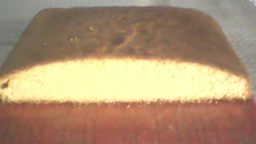 Bolo de farinha de milho