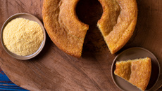 Bolo de milho de lata