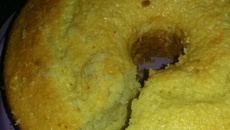 Bolo de limão simples