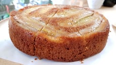 Bolo de banana sem glúten e sem lactose