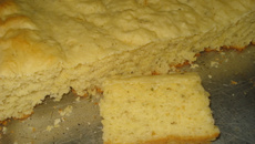 Pão de forma fácil e econômico