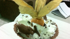 Copinho de chocolate