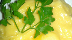 Polenta de milho verde