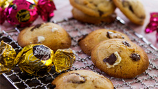 Cookies valsa de ouro
