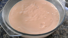 Mousse de Mamão Rápido