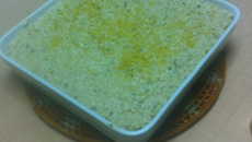 Risoto de limão siciliano com filé de salmão