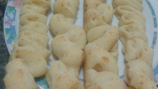 Biscoito de polvilho rápido