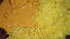 Estrogonofe de frango