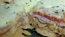 Bauru de forno cremoso