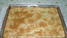 Torta de liquidificador de frango