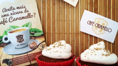 Cupcake de Café Caramello