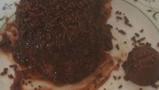 Bolo de caneca sem ovo