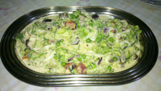 Fettuccine de outono