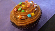 Cupcake de chocolate