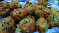 Bolinho de couve manteiga