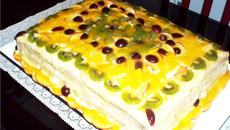 Torta gelada