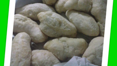 Biscoito frito de tapioca tradicional (pomba de maroto)