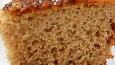 Bolo de chia e iogurte da Sweet Chilli