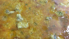 Quirerinha com porco