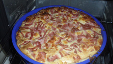 Torta salgada de liquidificador