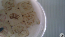 Pavê de bolacha passatempo