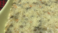 Risoto de Reveillón