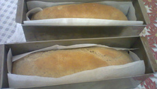 Pão baguete enriquecido com fibras