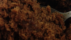 Bolo de caneca sem fermento