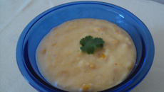 Creme de milho da Sil