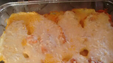 Filé de frango ao molho branco