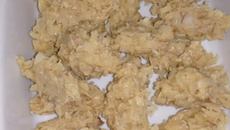 Cocadinha de leite condensado