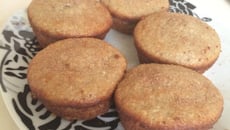 Bolinho de aveia fit