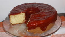 Bolo especial Romeu e Julieta