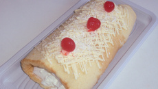 Rocambole de sorvete