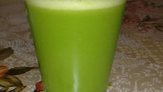 Suco verde energético