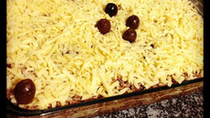 Lasanha de berinjela Atkins