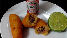 Bolinho caipira de São José dos Campos (Vale do Paraíba)