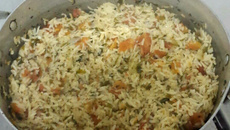 Arroz mexicano