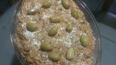 Risoto de carne moída