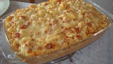 Macarrão de panela de pressão delícia