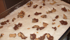 Mousse de sonho de valsa