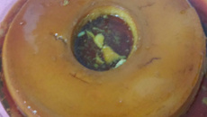 Pudim de leite sem lactose