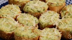 Creme de alho (pão de alho)