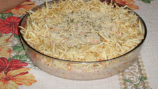 Fricassê especial à la Simplicio