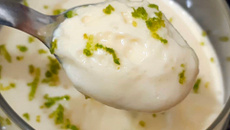 Mousse de limão light